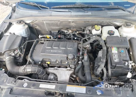 2015 Chevrolet Cruze 2Lt Auto из США, поврежденный, VIN 1G1PE5SB1F7134729